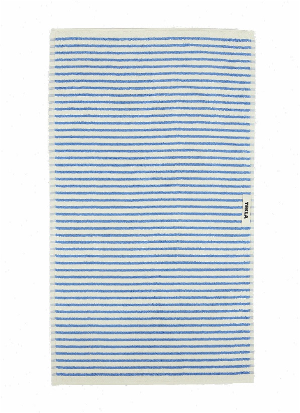 Photo: Sailor Stripes Hand Towel in White
