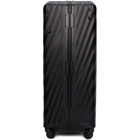 Tumi Black Aluminium19 Degree Worldwide Trip Packing Case