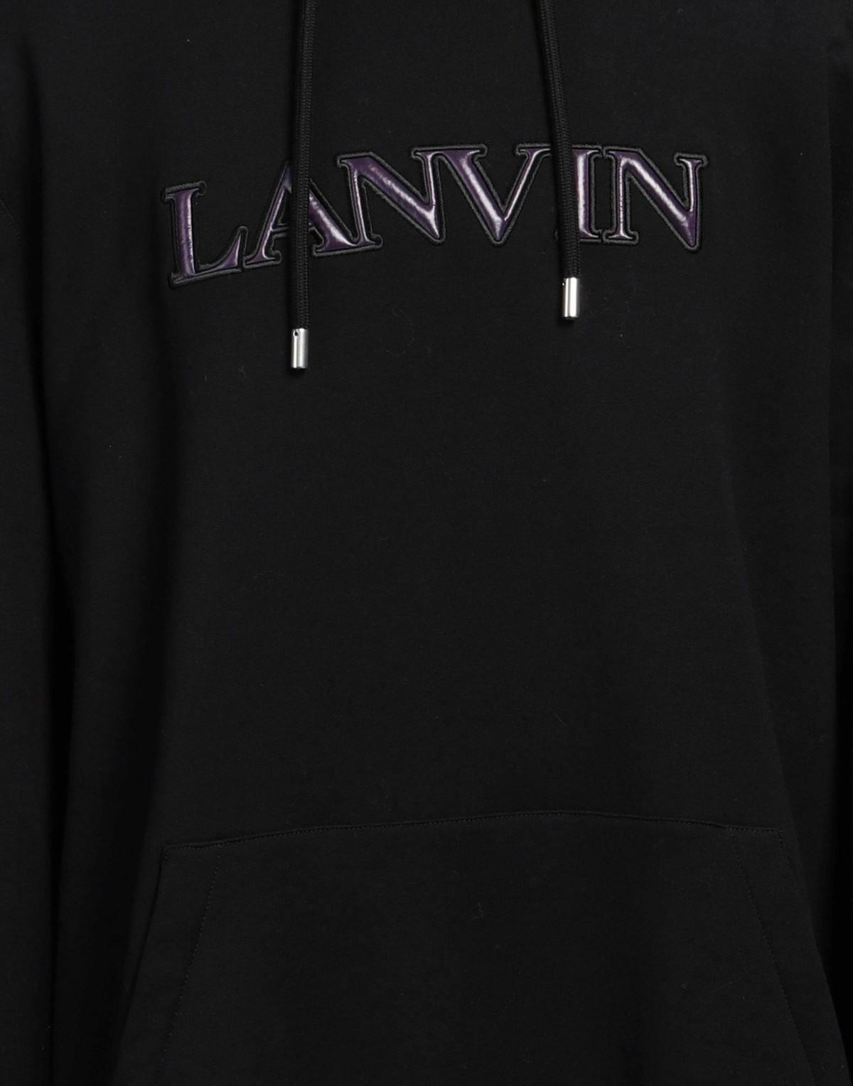 Lanvin Mens Sweatshirt in Black