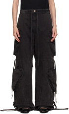 ABRA SSENSE Exclusive Black Trousers