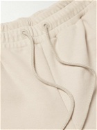 Zimmerli - Cozy Lounge Tapered Cotton-Jersey Sweatpants - Neutrals