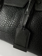Officine Creative - Bostonian/005 Logo-Embossed Croc-Effect Leather Briefcase - Black