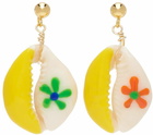 éliou Yellow Laguna Earrings