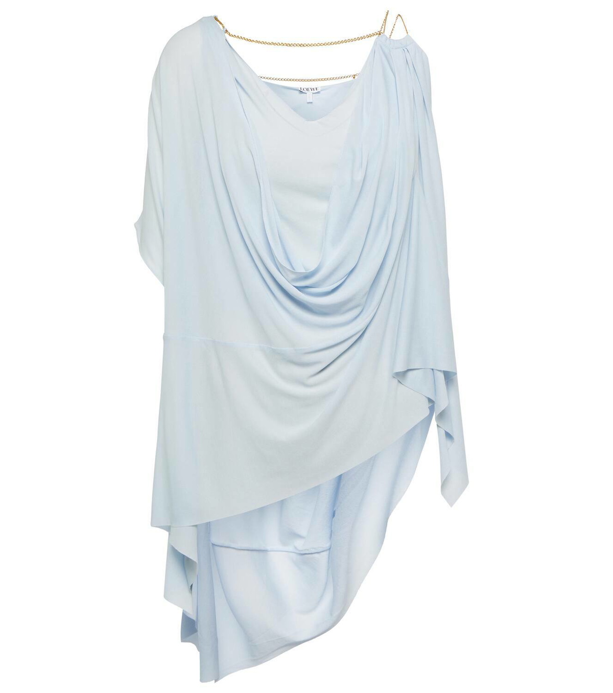 Loewe Embellished draped top