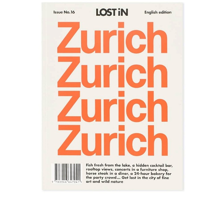 Photo: Lost in Zurich City Guide