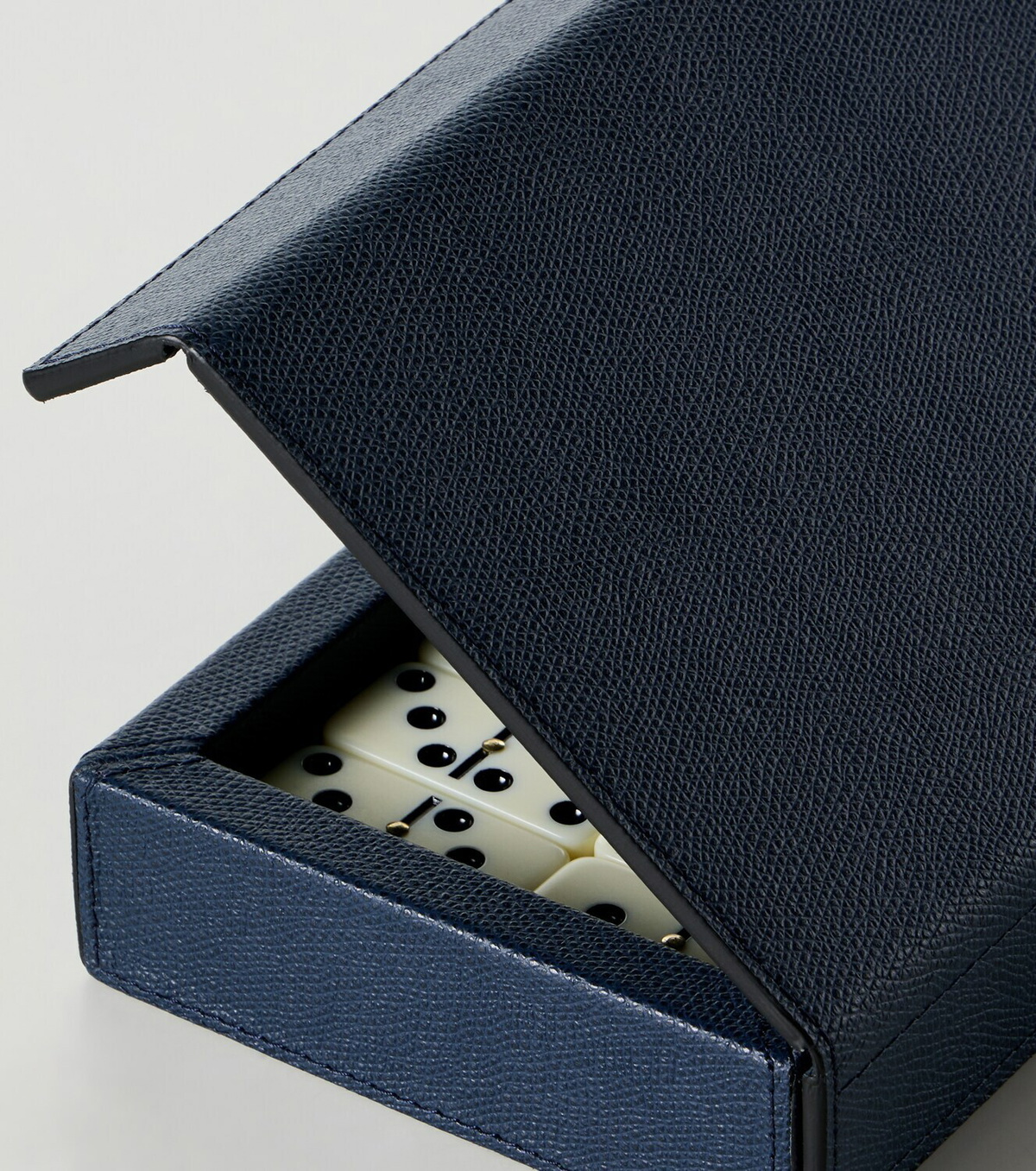 Giobagnara Parma leather domino set