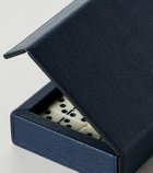 Giobagnara Parma leather domino set