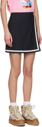 MSGM Navy Gonna Miniskirt