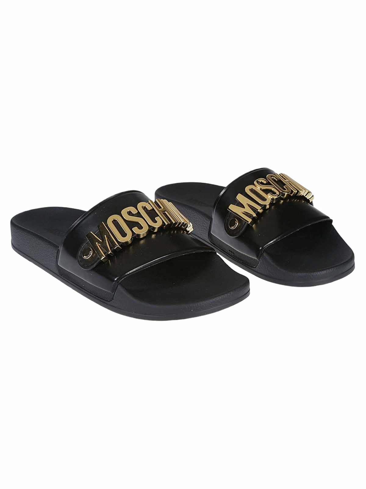 Moschino sliders MOSCHINO Footwear | Black Women main image 3
