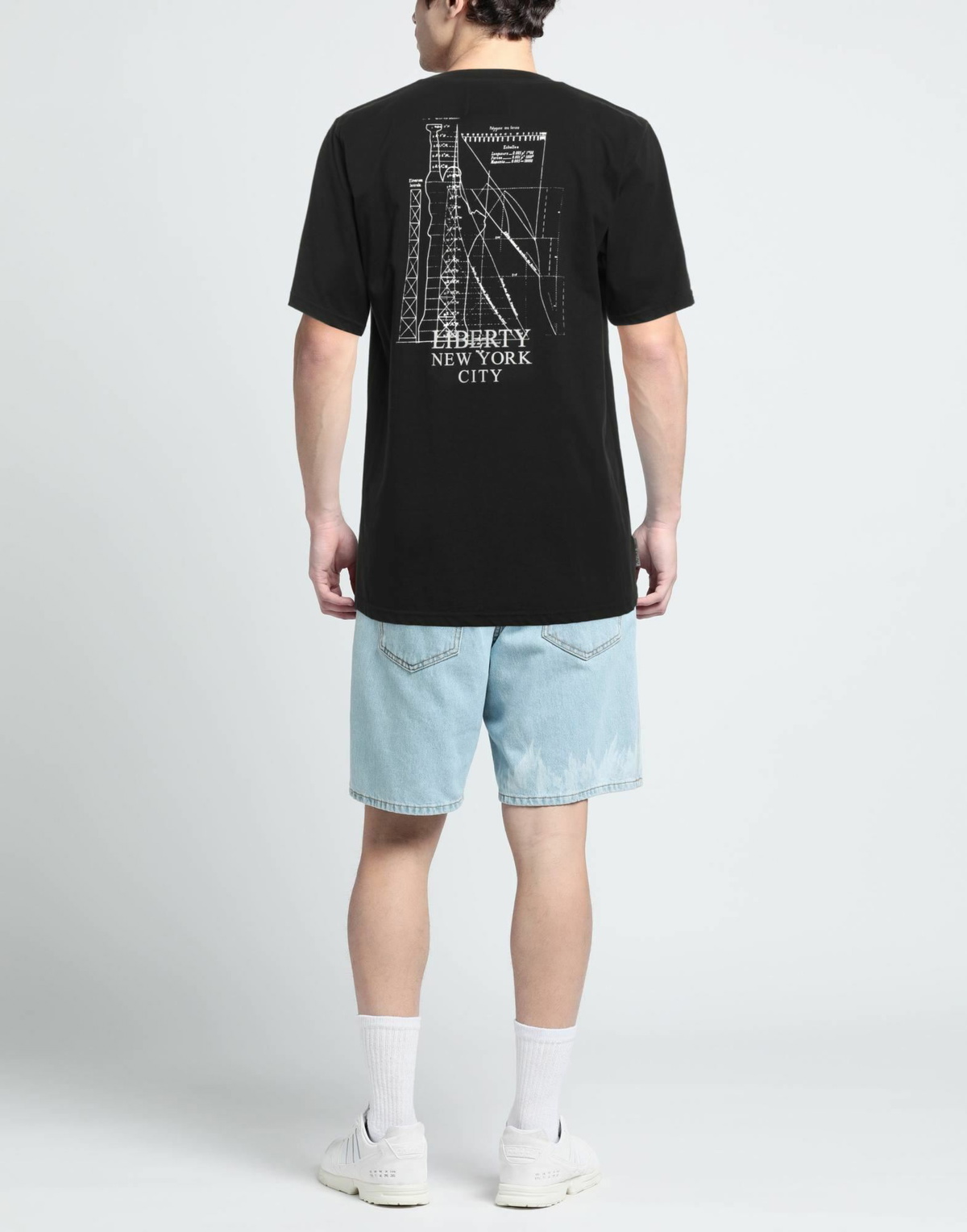 Autry Mens T-shirt in Black