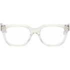 Givenchy Transparent GV Day Rectangle Glasses