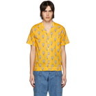 Jacquemus Yellow La Chemise Manches Courtes Shirt