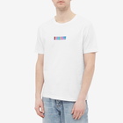 MSFTSrep Men's Trippy Summer T-Shirt in White