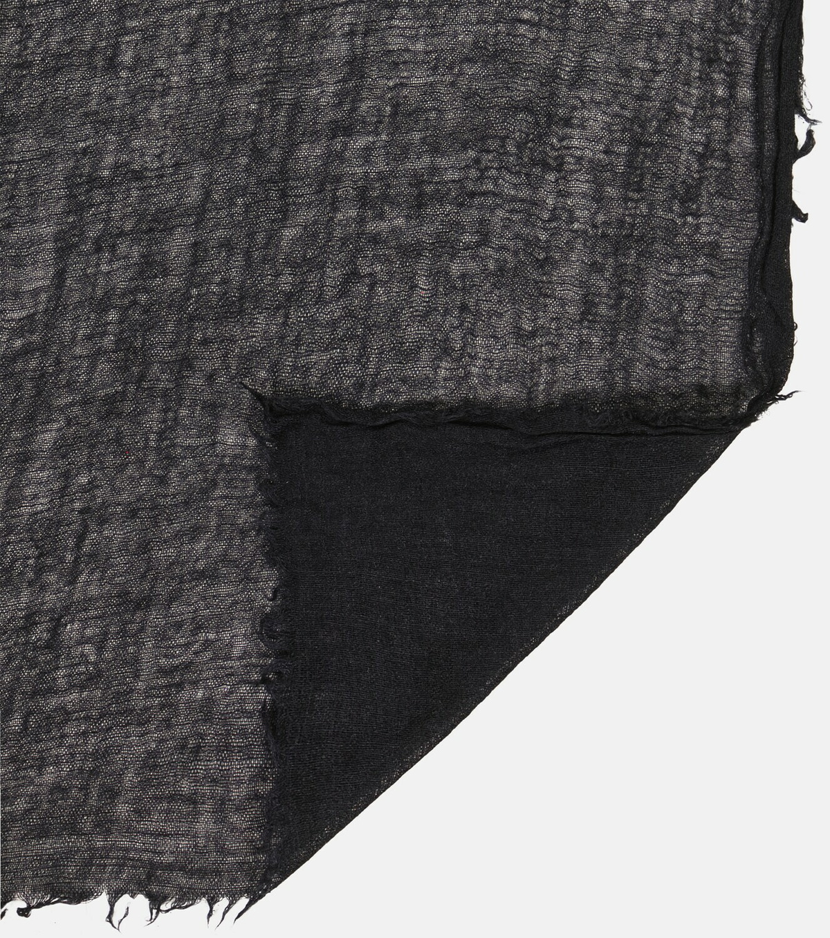 Ann Demeulemeester - Sasha wool, silk, and cashmere scarf