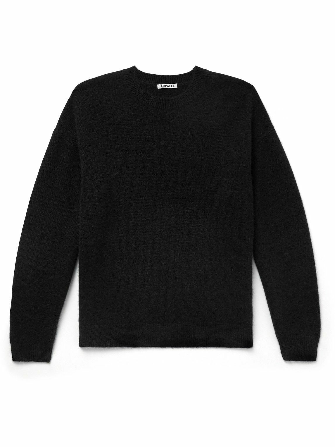 Auralee - Cashmere Sweater - Black Auralee