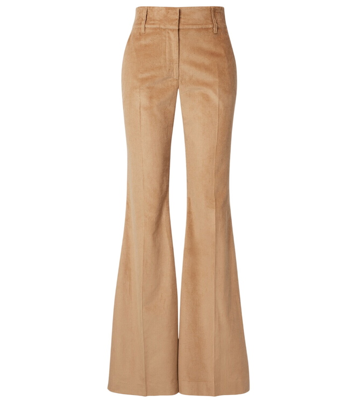 Photo: Gabriela Hearst Ianthe cotton corduroy wide-leg pants