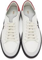 Axel Arigato White & Red Bird Clean 90 Sneakers