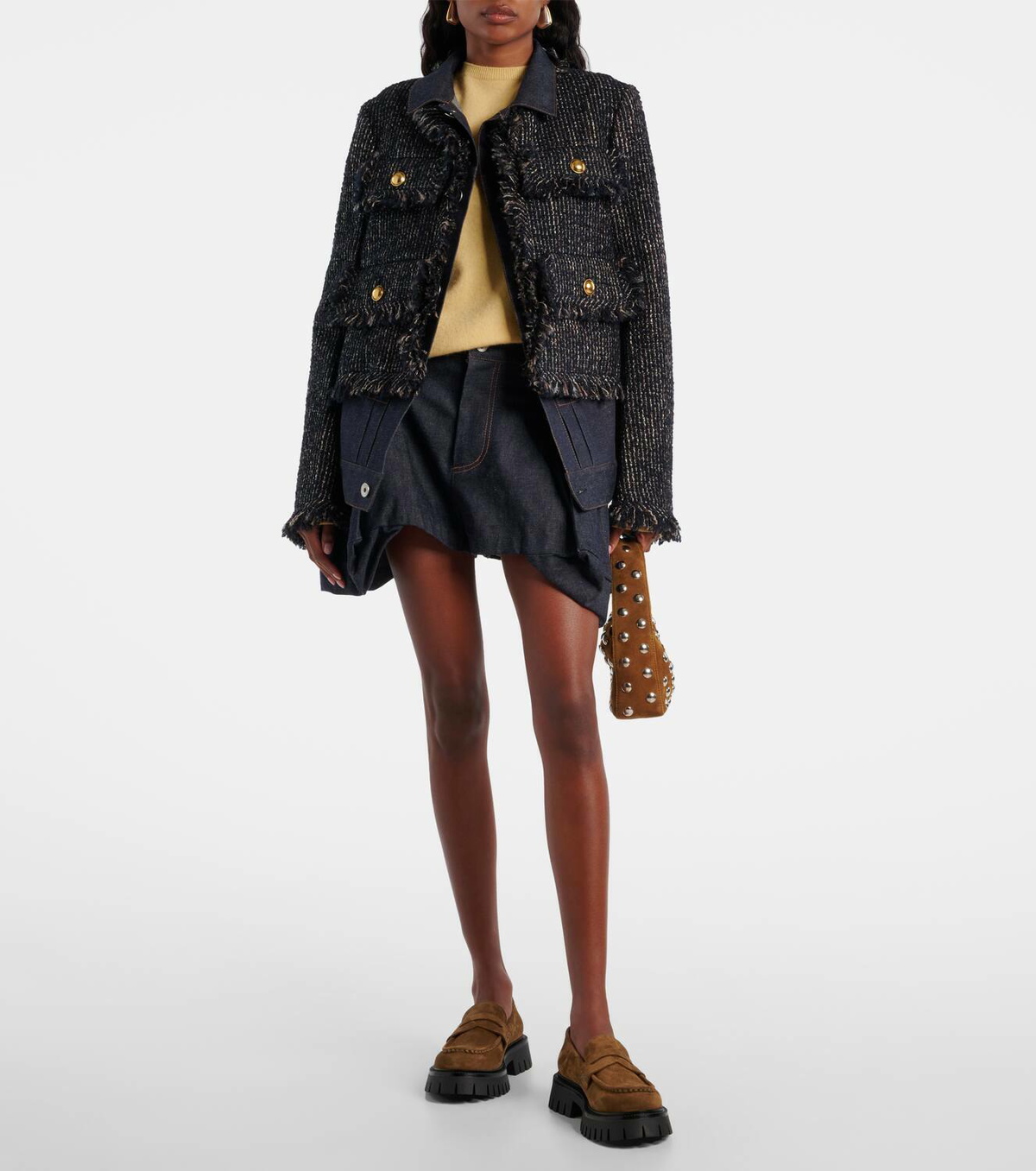 Golden Goose Jerry suede loafers