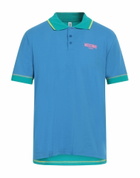 Moschino Mens Polo shirt Azure