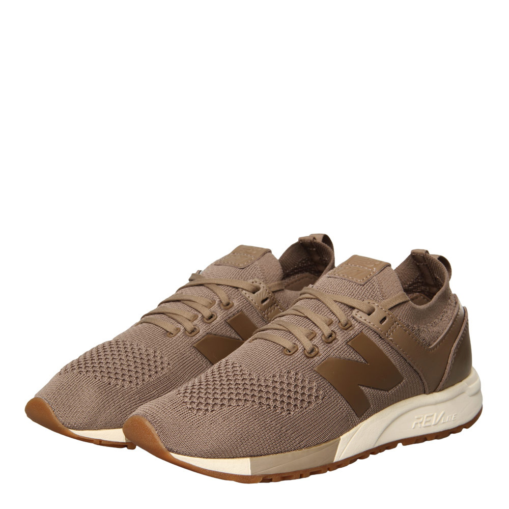 247 Decon Trainers - Taupe