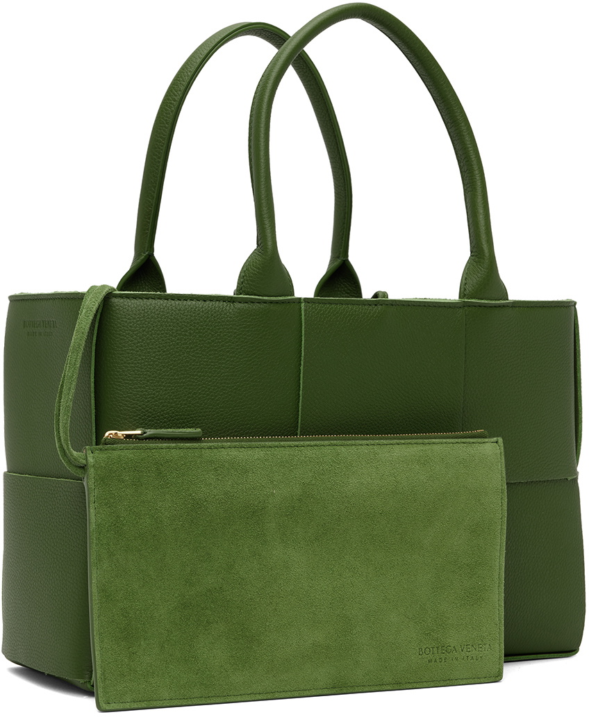 Bottega Veneta Green Arco Tote Bottega Veneta