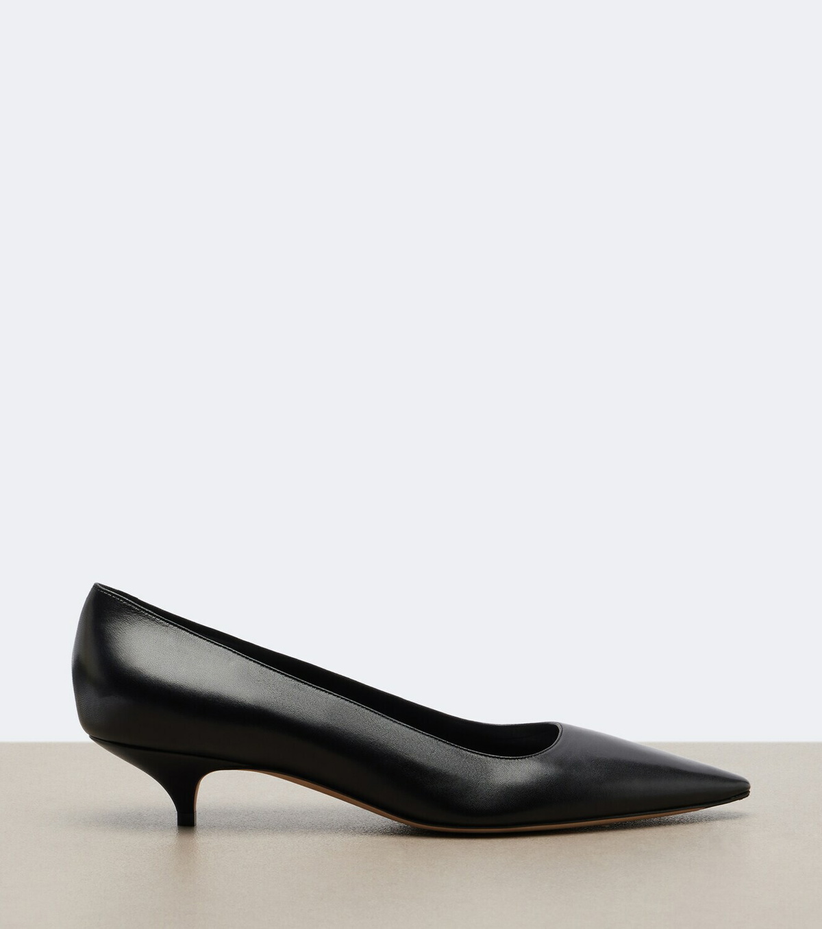 The Row Liisa leather pumps