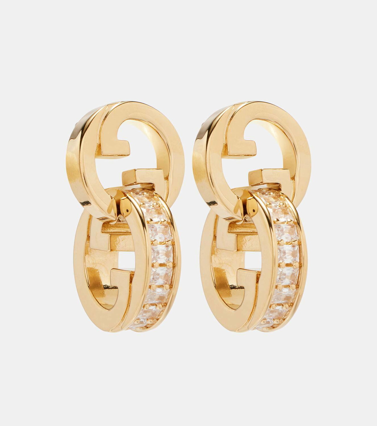 Gucci Gucci Blondie embellished earrings