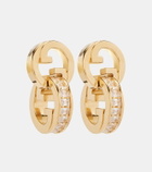 Gucci Gucci Blondie embellished earrings