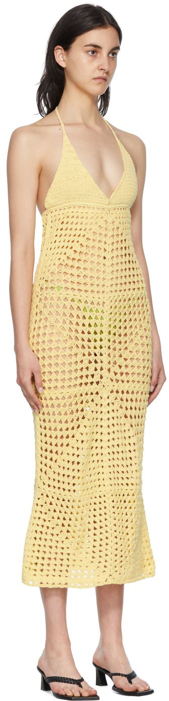 Akoia Yellow Duyung Maxi Dress