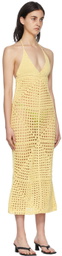 Akoia Yellow Duyung Maxi Dress