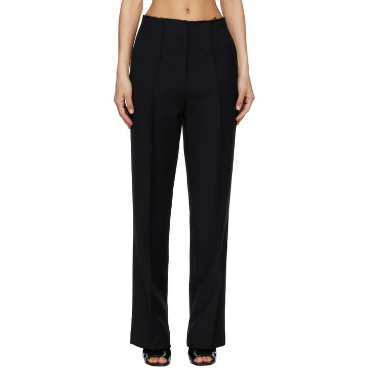 Photo: Entire Studios Black Zerobound Trousers