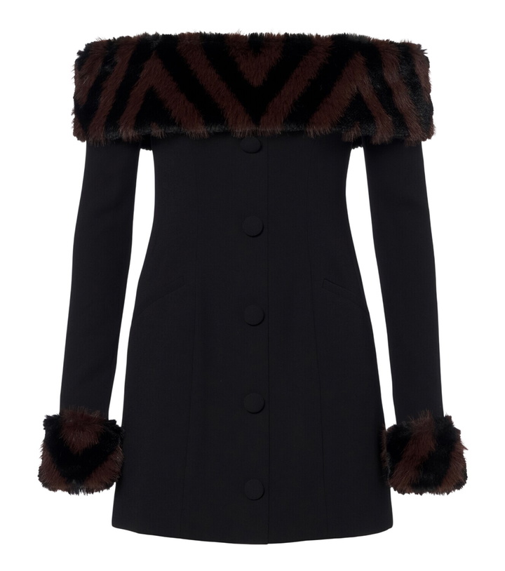 Photo: Retrofête Elspeth off-shoulder minidress