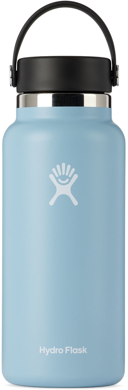 Hydro Flask Limited Aurora Purple / Blue Hombre 32oz Wide Mouth Stainless  Bottle