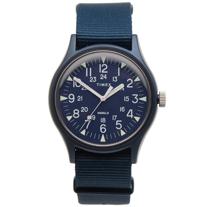 Photo: Timex MK1 Aluminium Watch