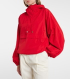 Róhe Hooded oversized jacket