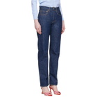 Levi's Navy '70s 501 Jeans