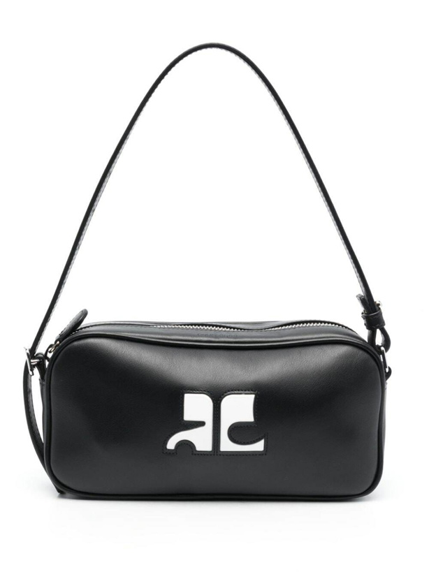 Photo: COURRÈGES - Baguette Leather Handbag