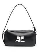 COURRÈGES - Baguette Leather Handbag
