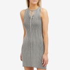Wood Wood Women's Dixie Knit Mini Dress in Cream