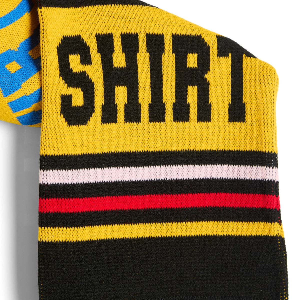 Comme des Garçons SHIRT Men's Scarf in Multi 