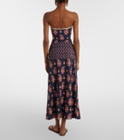 Johanna Ortiz Printed maxi skirt