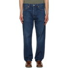 Citizens of Humanity Blue Beau Straight Premium Vintage Jeans