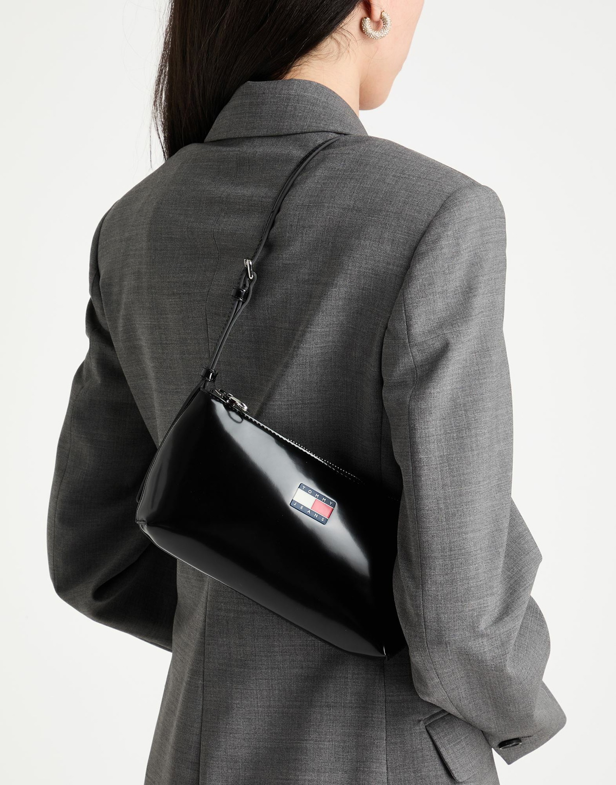 Tommy Jeans Womens Shoulder bag in Black