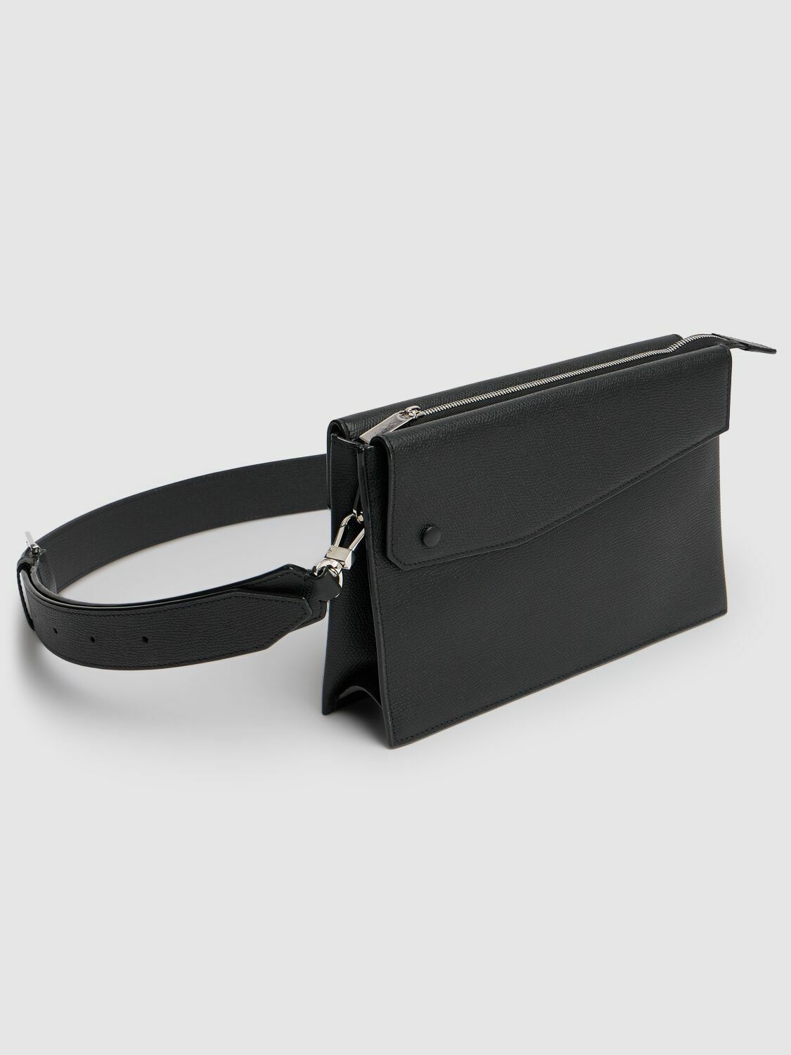 VALEXTRA Leather Belt Bag