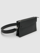 VALEXTRA Leather Belt Bag