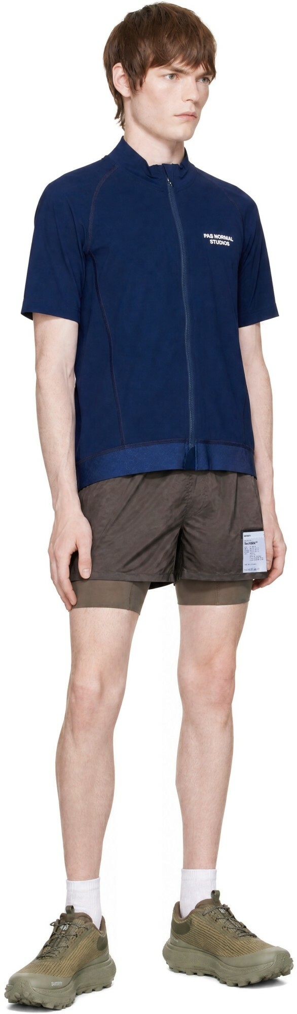 Pas Normal Studios Navy Cycling Essential Jersey