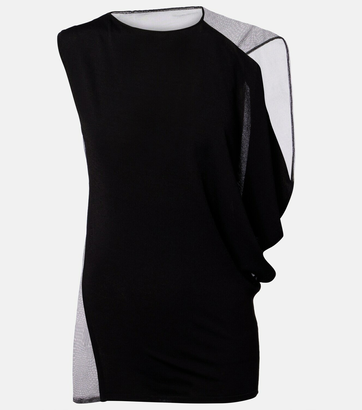 Sportmax Geranio asymmetric top