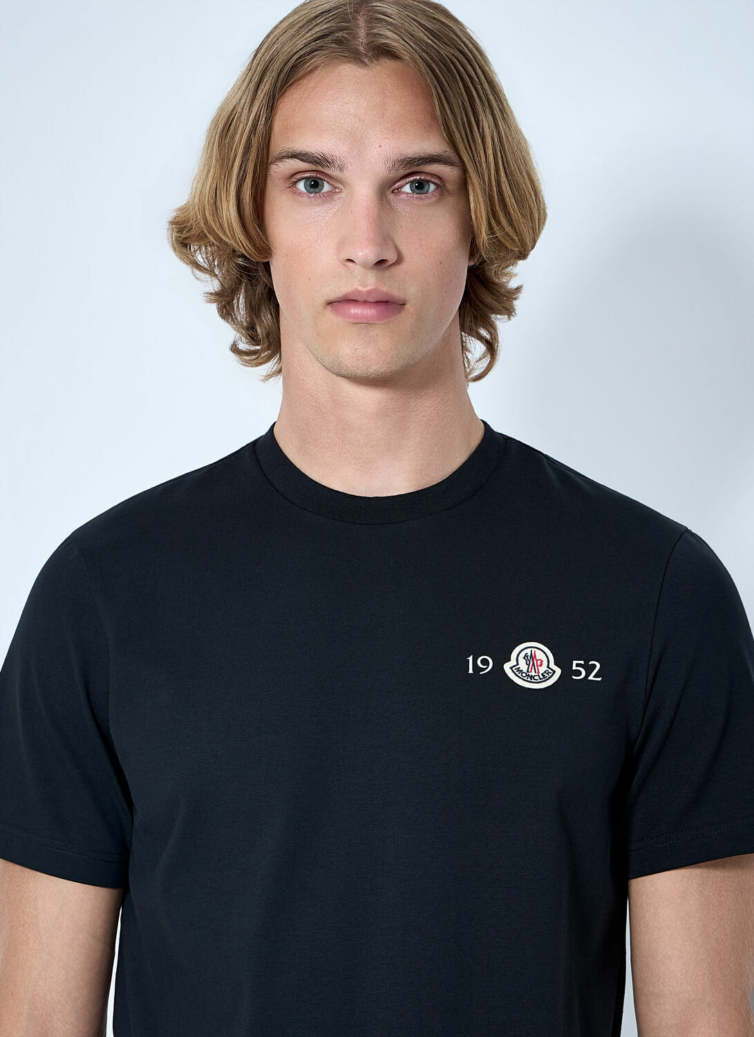 Moncler Crewneck Logo T-Shirt