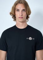 Moncler Crewneck Logo T-Shirt