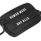Human Made Men's Military Card Case in Black 